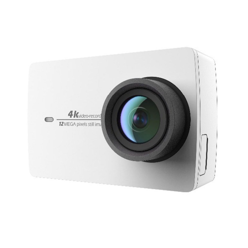 Elitecommerce 4K Action Camera with GPS — Ultra HD Sports Cam, Wi-Fi Connectivity