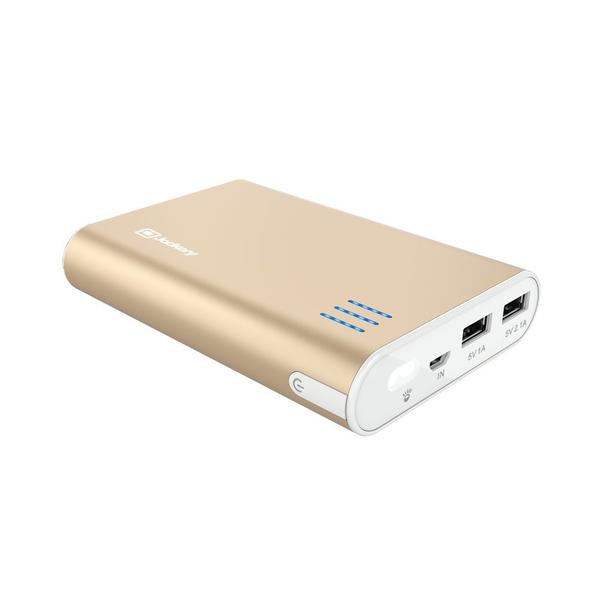 Elitecommerce Portable Power Bank 4400mAh — Compact USB Battery Pack for Phones & Tablets