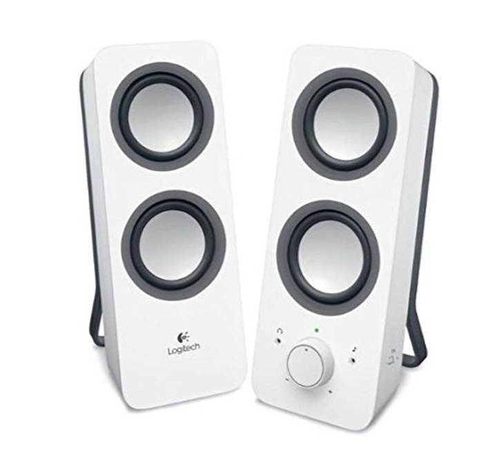Elitecommerce Z200x Multimedia Stereo Speakers — Compact Desktop Computer Speakers