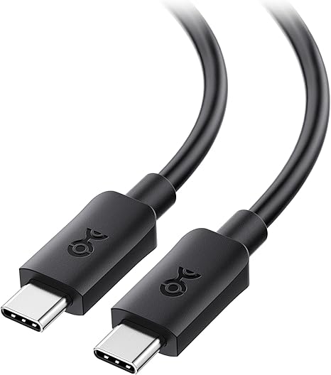 Cable Matters 20Gbps USB-C to USB-C Monitor Cable 6 ft – 4K@120Hz / 8K@30Hz, 240W PD, USB 3.1