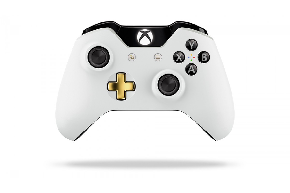 Elitecommerce Wireless Game Controller for Xbox One — Ergonomic Bluetooth Gamepad, Black