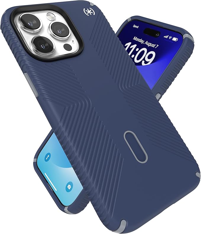 Speck iPhone 15 Pro Max Case - Presidio2 Pro BLUE