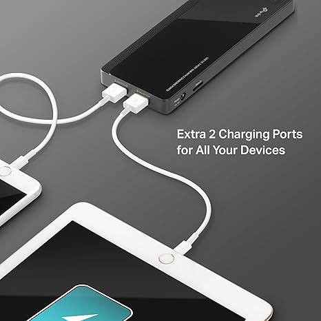 TP-Link Powered USB Hub 3.0 with 7 USB 3.0 Data Ports and 2 Smart Charging USB Ports. Compatible with Windows, Mac, Chrome, Linux OS, with Power…