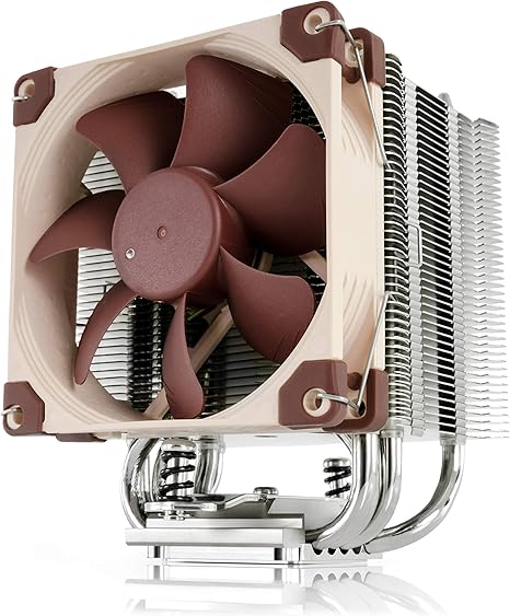 Noctua NH-U9S Premium CPU Cooler – 92mm Quiet NF-A9 Fan