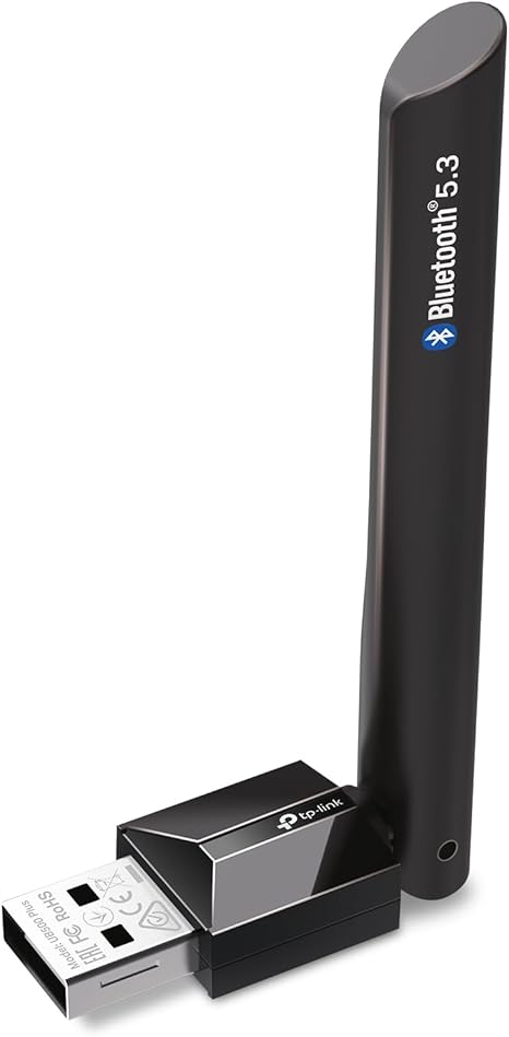 TP-Link UB5A Bluetooth 5.3 USB Adapter for PC – Long Range Plug & Play Bluetooth Dongle for Windows