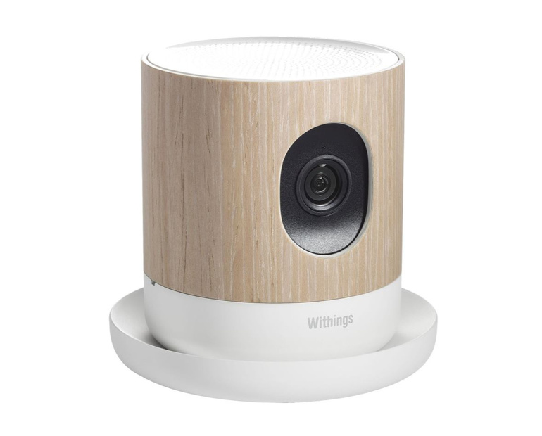 Elitecommerce Video & Air Quality Monitor — Smart Indoor Environment & Baby/Room Monitoring Device