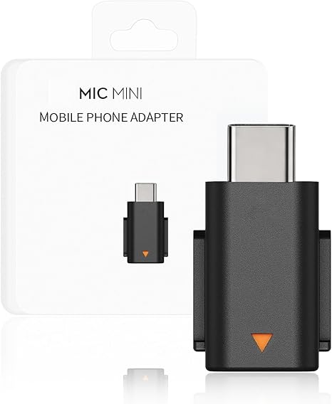 DJI Mic Mini Mobile Phone Adapter (Lightning), Compatibility: DJI Mic Mini