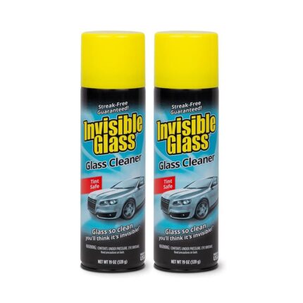 Invisible Glass 91164-2PK 19-Ounce Cleaner for Auto